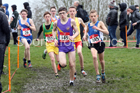 Junior boys 2019 New Balance English Schools Cross Country Champs, Temple Newsam, Leeds. Photo:  David T. Hewitson/Sports for All Pics